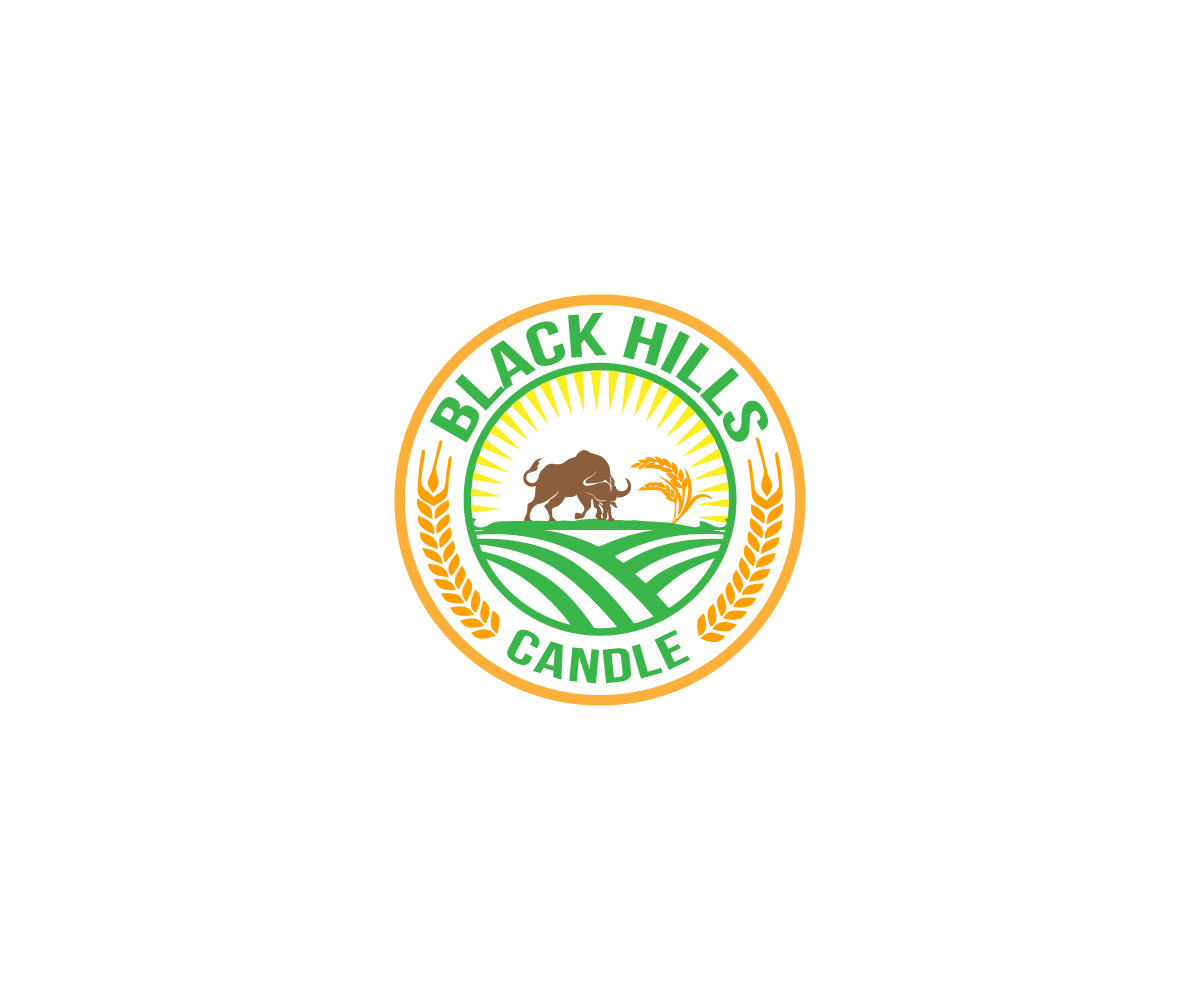 Logo Design by smdesign3 for Black Hills Candle | Design #29747703