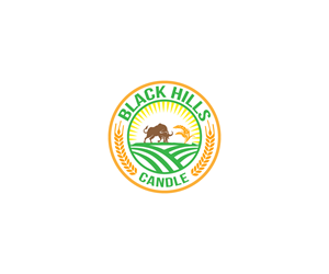 Logo Design by smdesign3 for Black Hills Candle | Design: #29747703