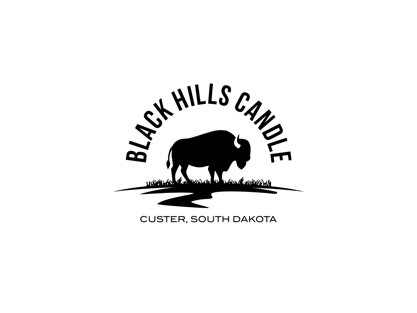 Logo Design by BNdesigner for Black Hills Candle | Design #29739635