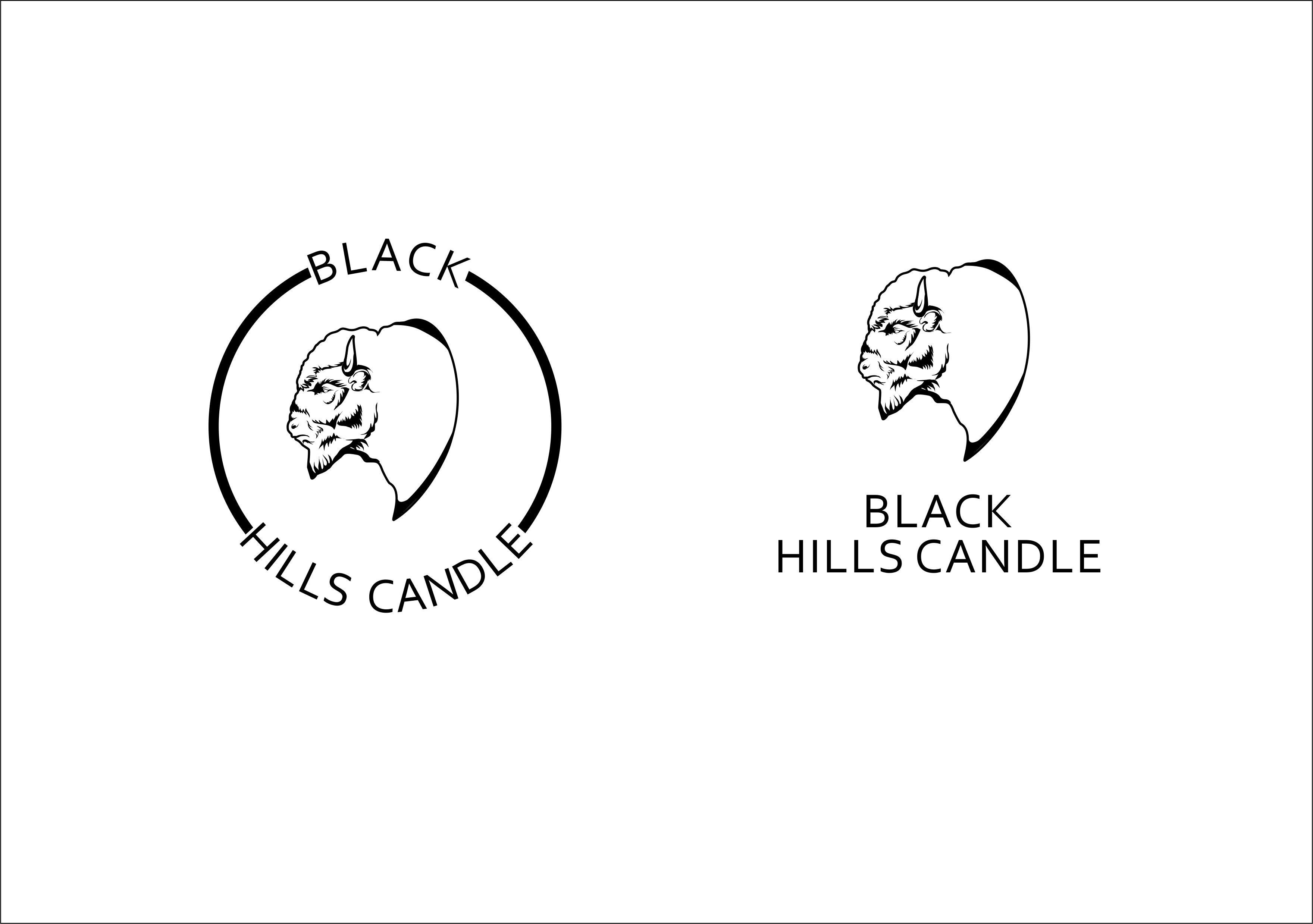 Logo Design by Jamal 12 for Black Hills Candle | Design #29738095