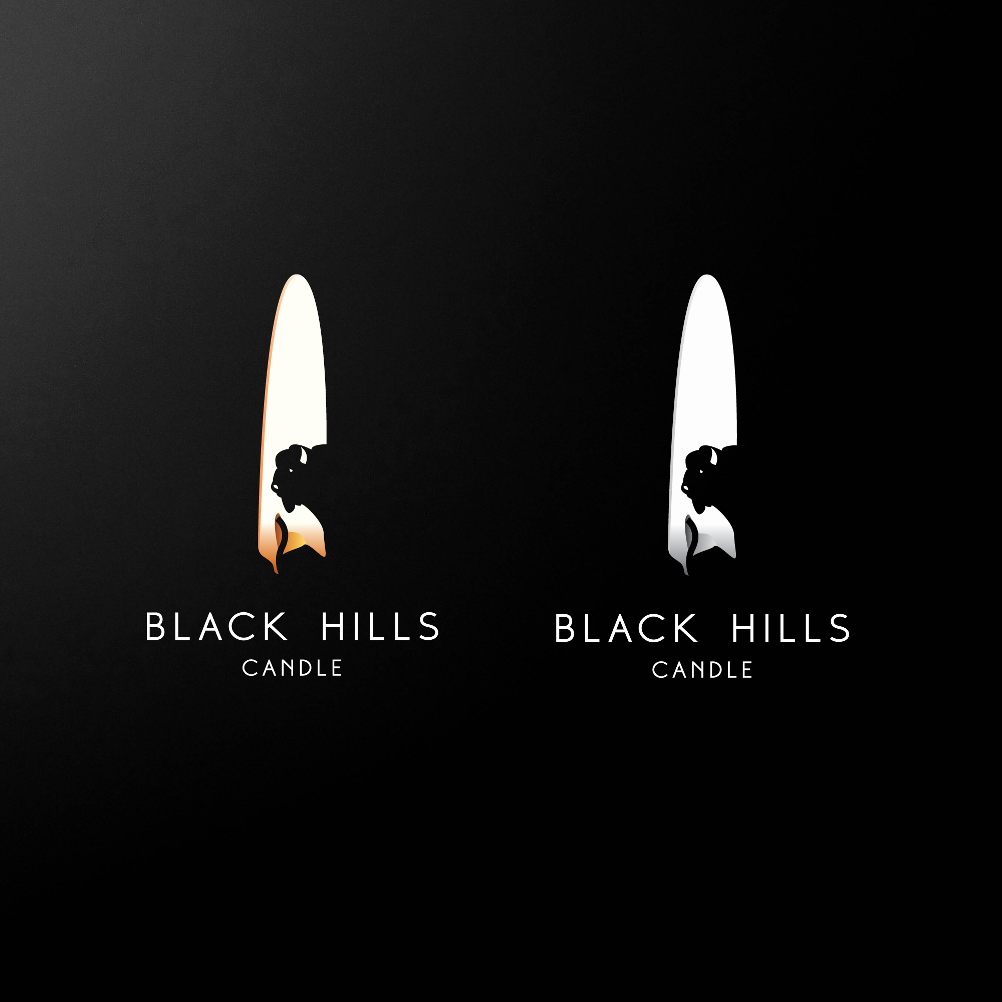 Logo Design by tboydesigns for Black Hills Candle | Design #29749497