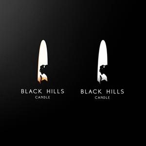 Logo Design by tboydesigns for Black Hills Candle | Design: #29749497