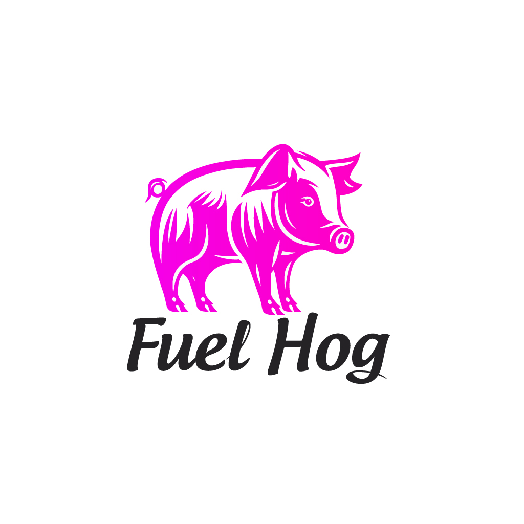 Elegant, Playful Logo Design for Fuel Hog / FUEL HOG / FH by alogo89