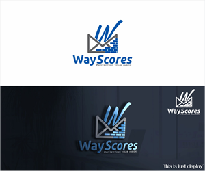 Logo Design by alkaline for WayScores | Design: #29737677