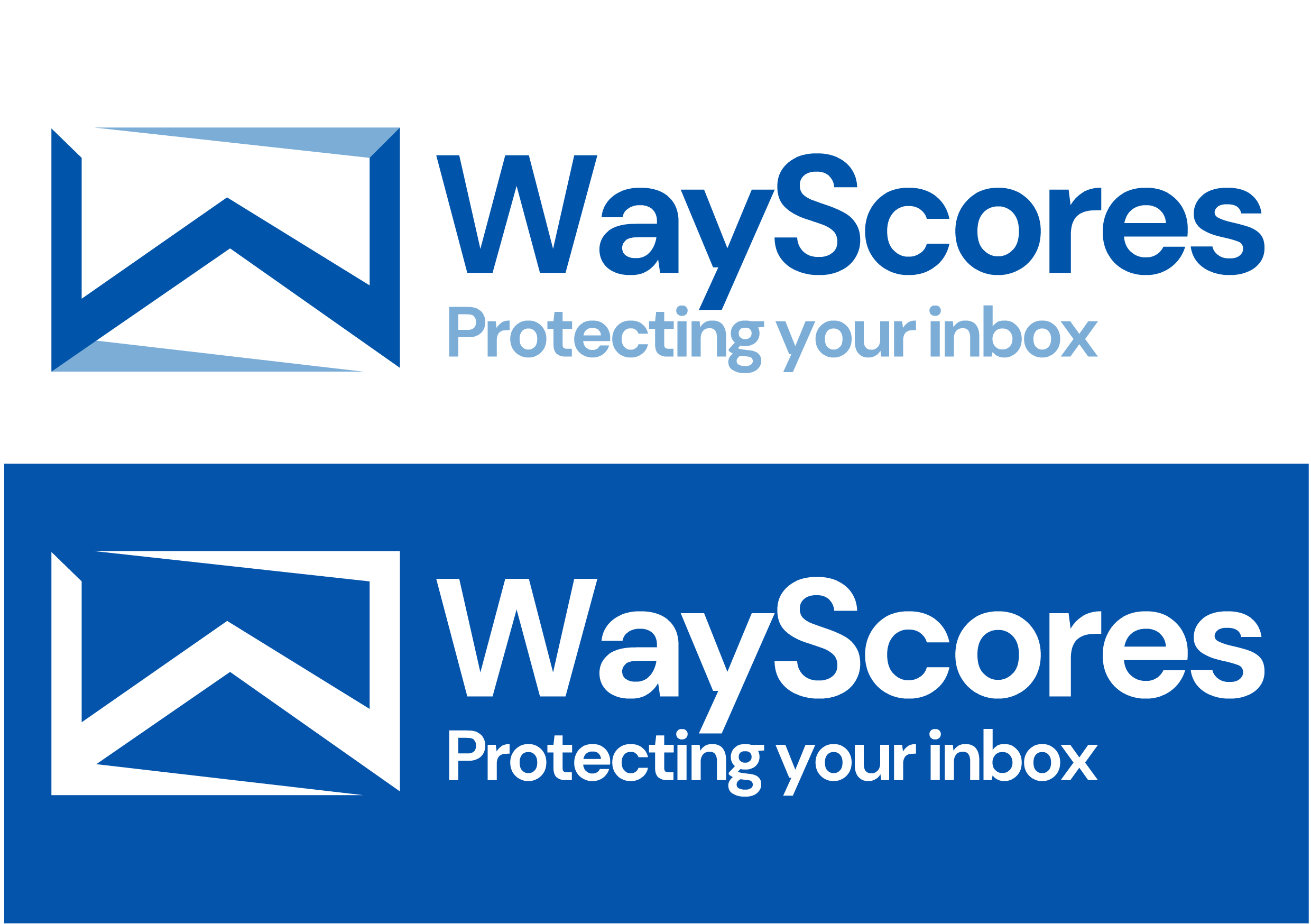 Logo Design by Khuz for WayScores | Design #29748219