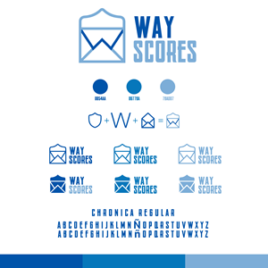Logo Design by Carolina Montoya for WayScores | Design: #29740270