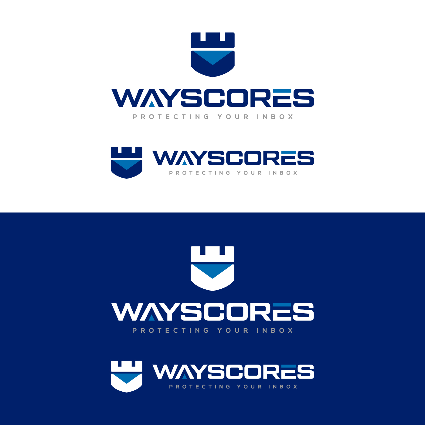 Logo Design by sangeloenriquez for WayScores | Design #29738768