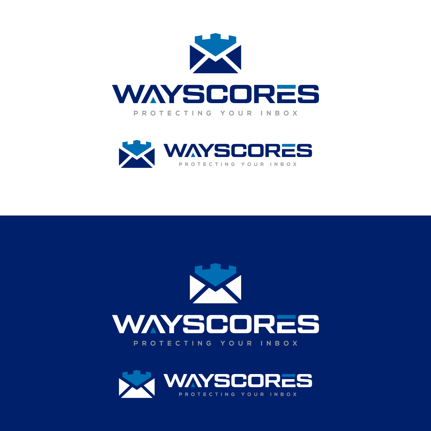 Logo Design by sangeloenriquez for WayScores | Design #29738991