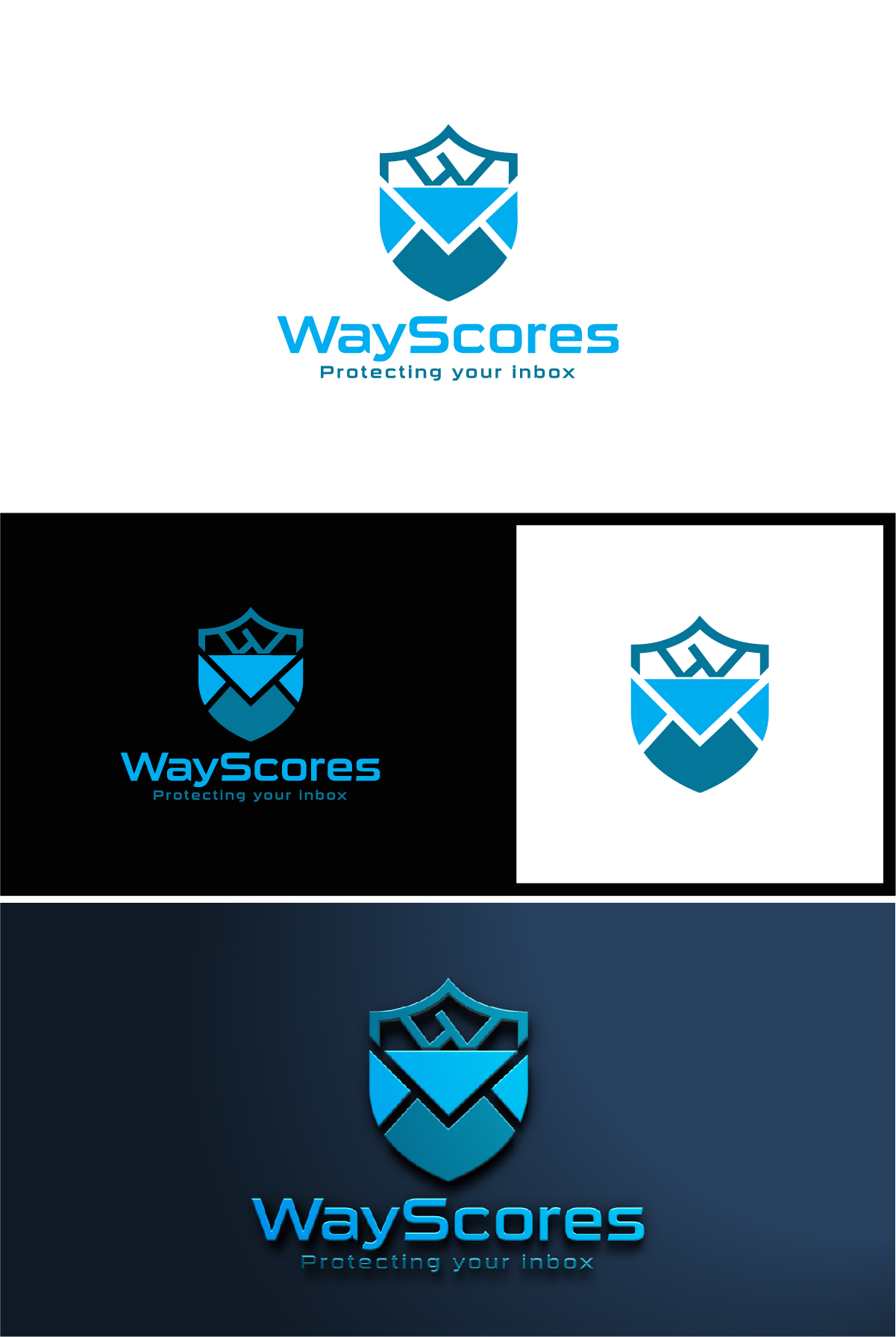 Logo Design by Deziners Zone for WayScores | Design #29745565