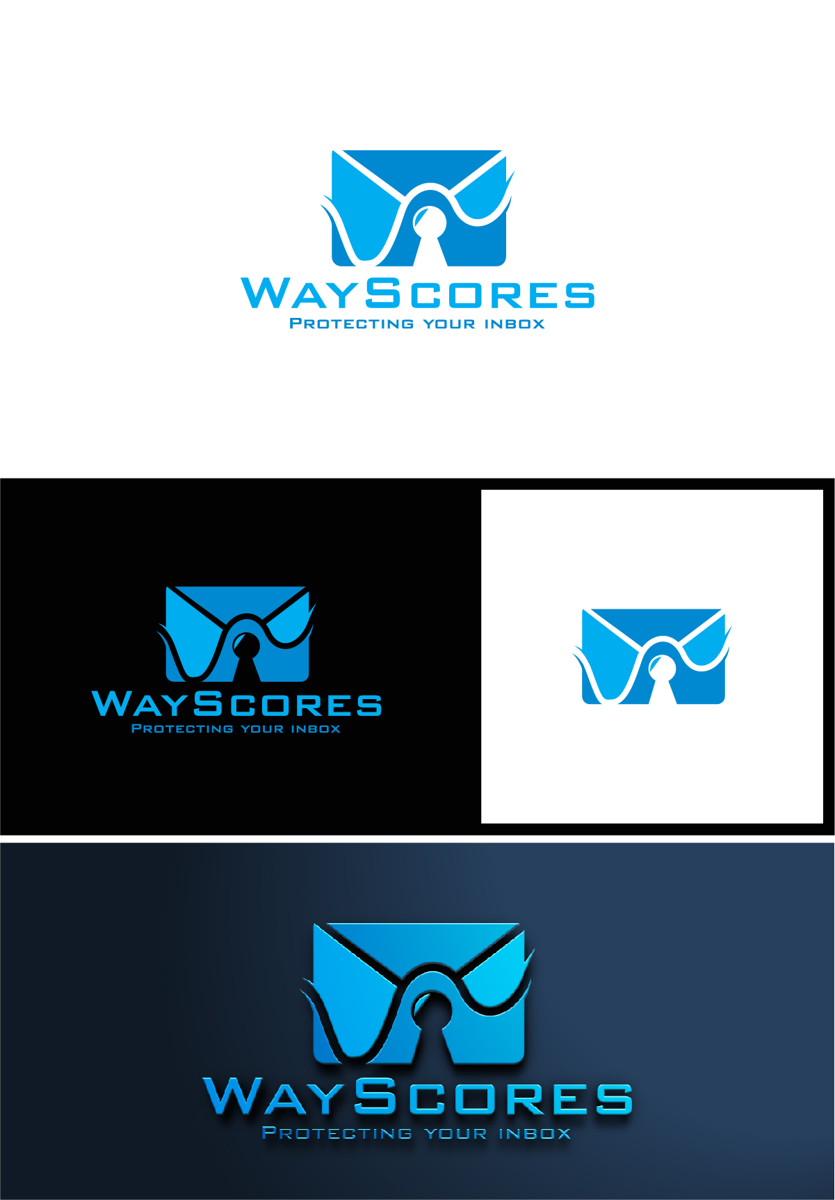 Logo-Design von Deziners Zone für WayScores | Design #29745566