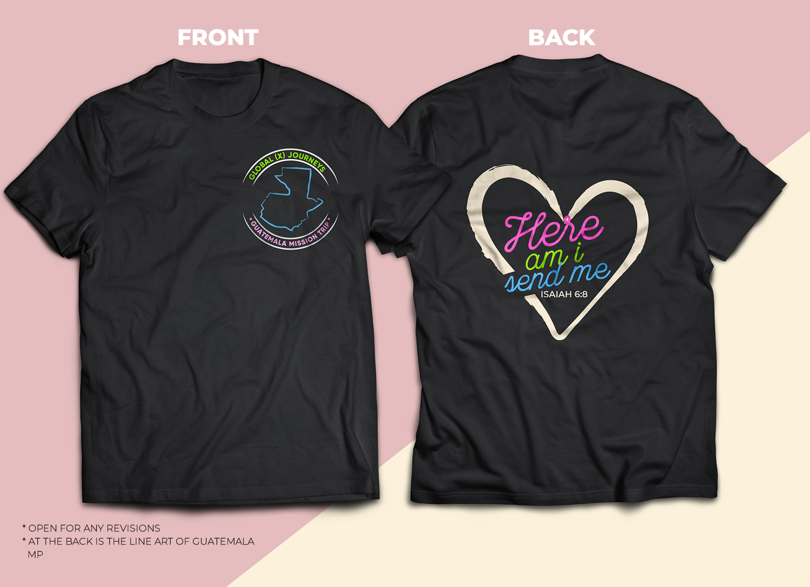 Diseño de Camiseta por AP Creatives para este proyecto | Diseño #29756065