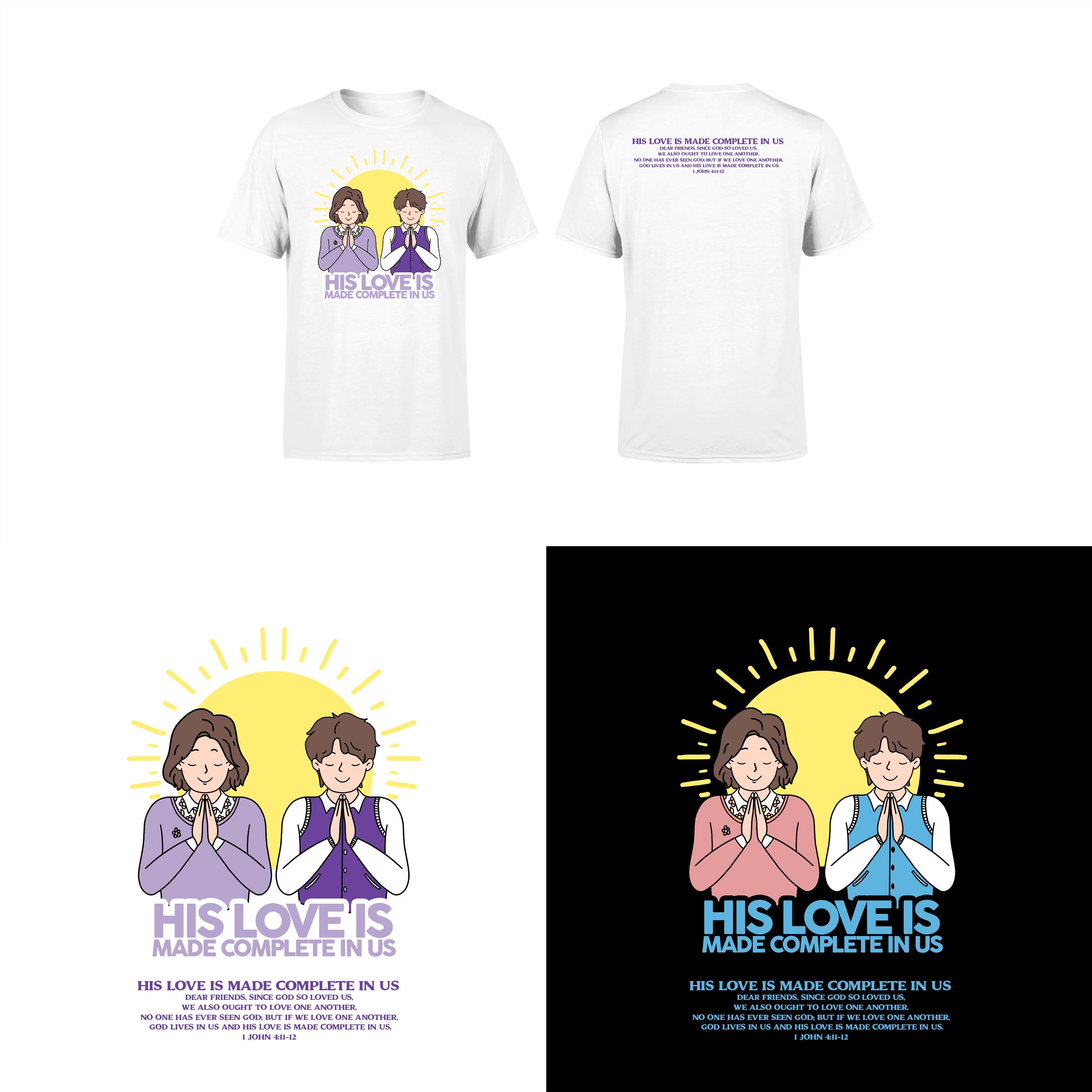 T-Shirt-Design von YNCK für dieses Projekt | Design #29743412
