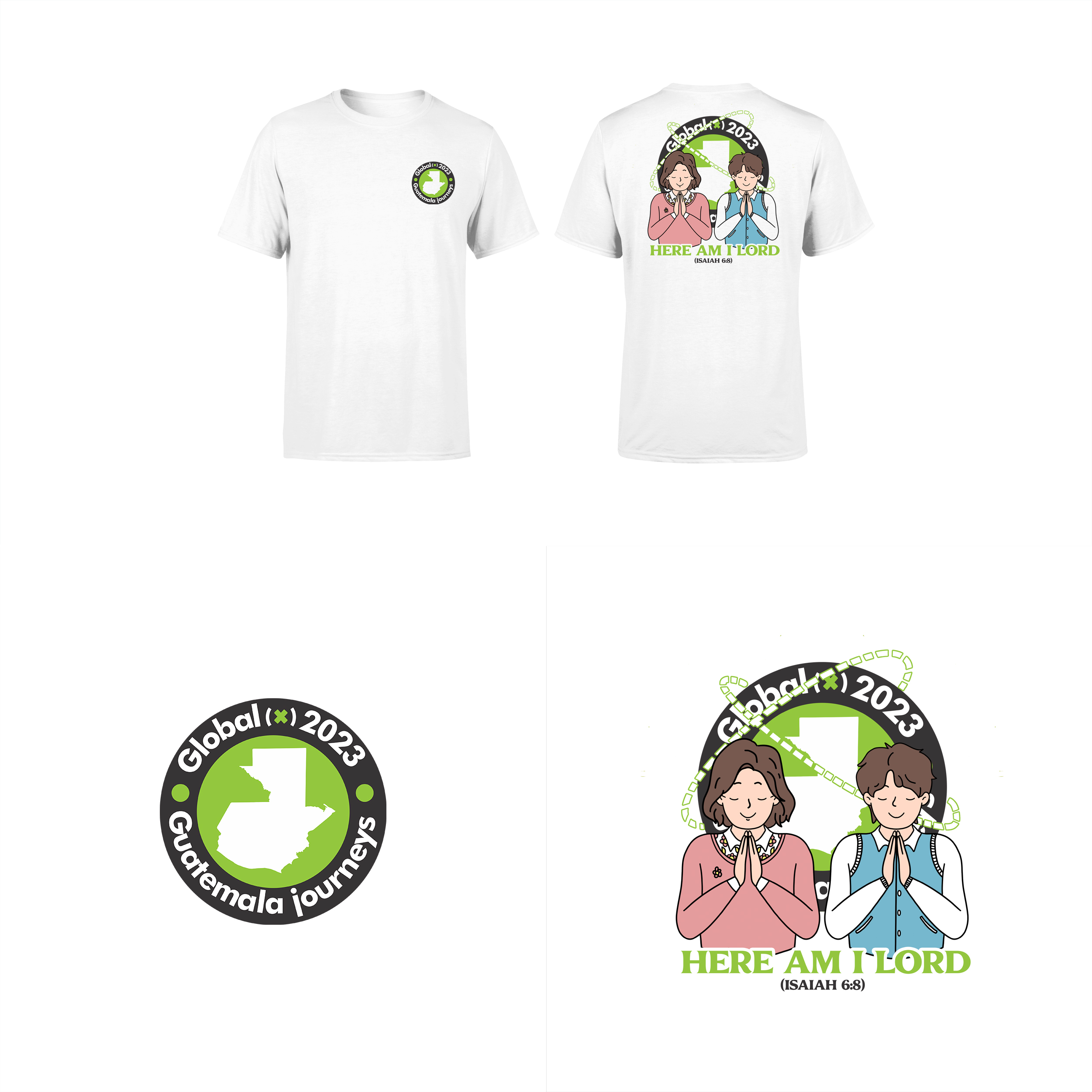 Diseño de Camiseta por YNCK para este proyecto | Diseño #29748546