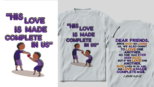 T-shirt Design by LoreDesign