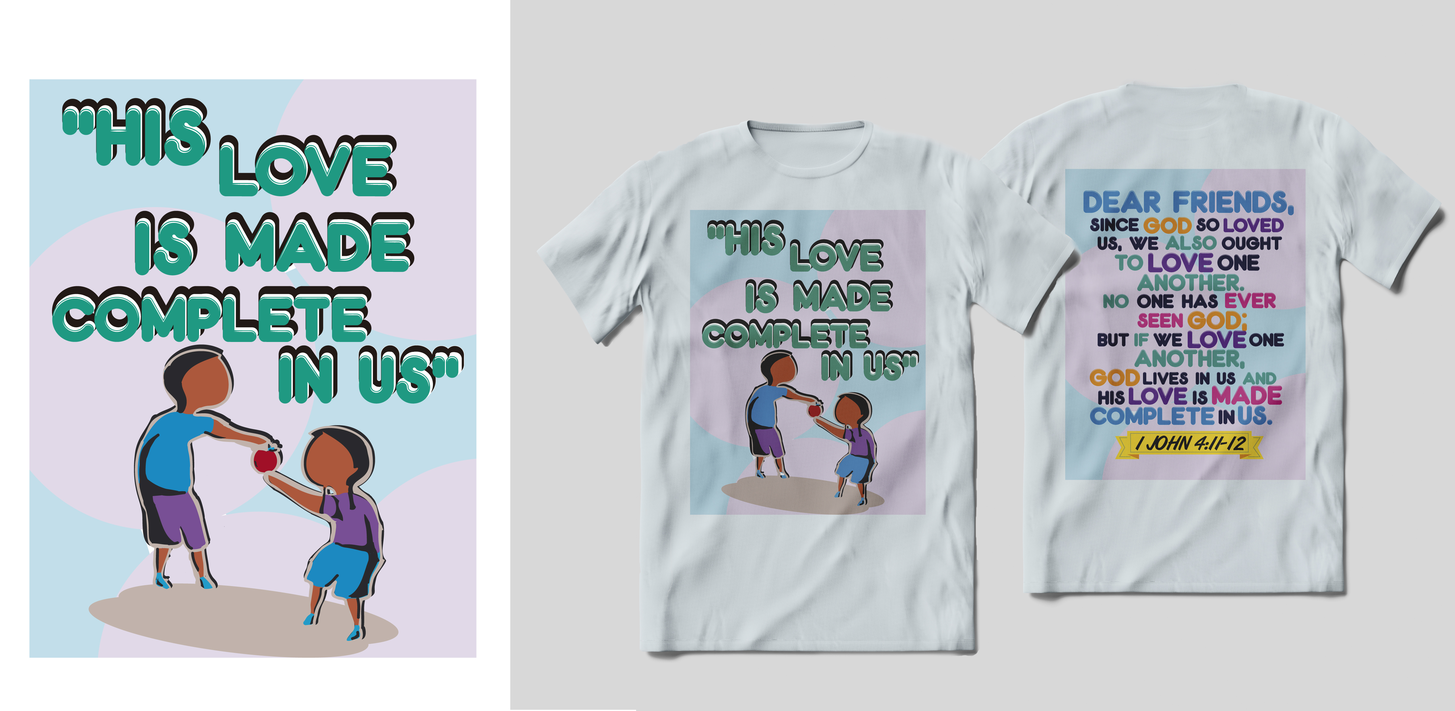 T-shirt Design by LoreDesign for this project | Design #29748294