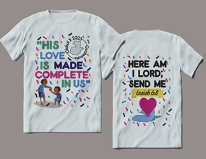 Diseño de Camiseta por LoreDesign para este proyecto | Diseño: #29753743