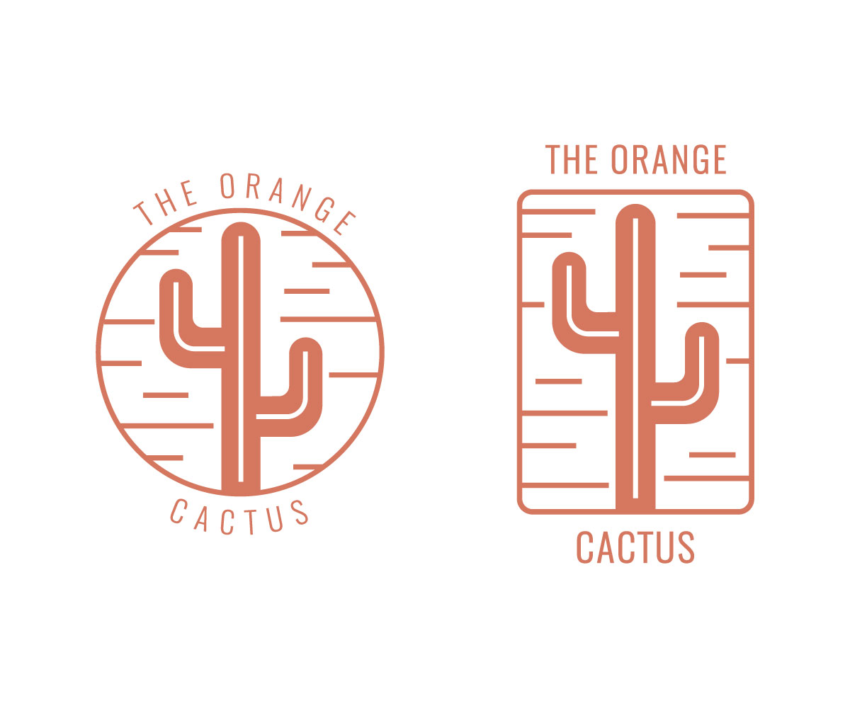 Logo Design by Adi Graphics for The Orange Cactus | Design #29740170