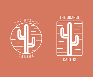 Logo Design by Adi Graphics for The Orange Cactus | Design: #29740171