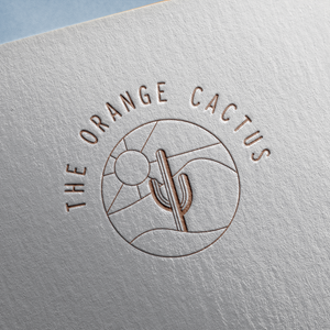 Logo Design by Publik Logo for The Orange Cactus | Design: #29742172