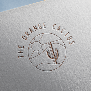 Logo Design by Estúdio Publik for The Orange Cactus | Design #29747408