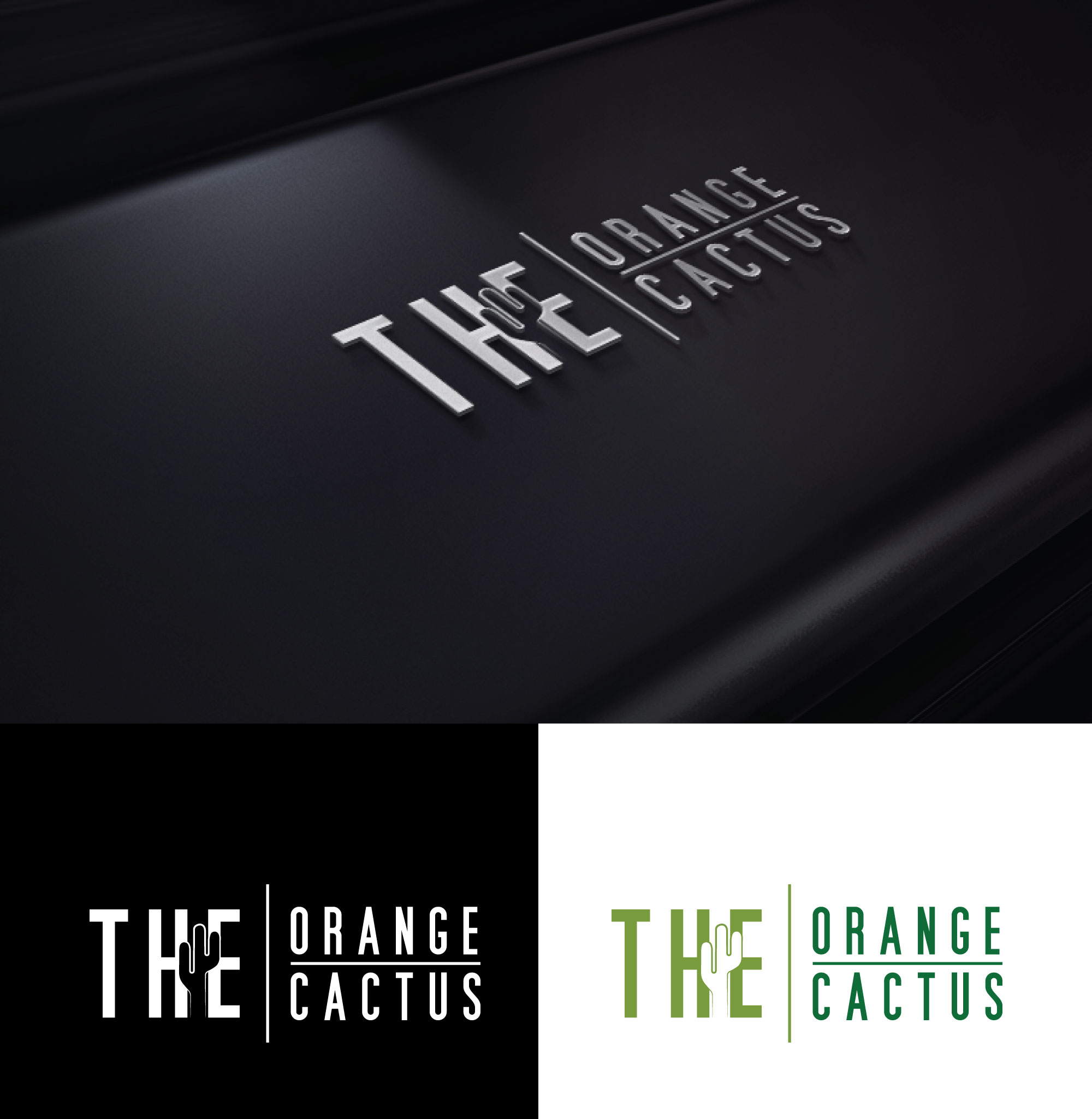 Logo Design by RRR Design for The Orange Cactus | Design #29741621