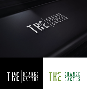 Logo Design by RRR Design for The Orange Cactus | Design: #29741621