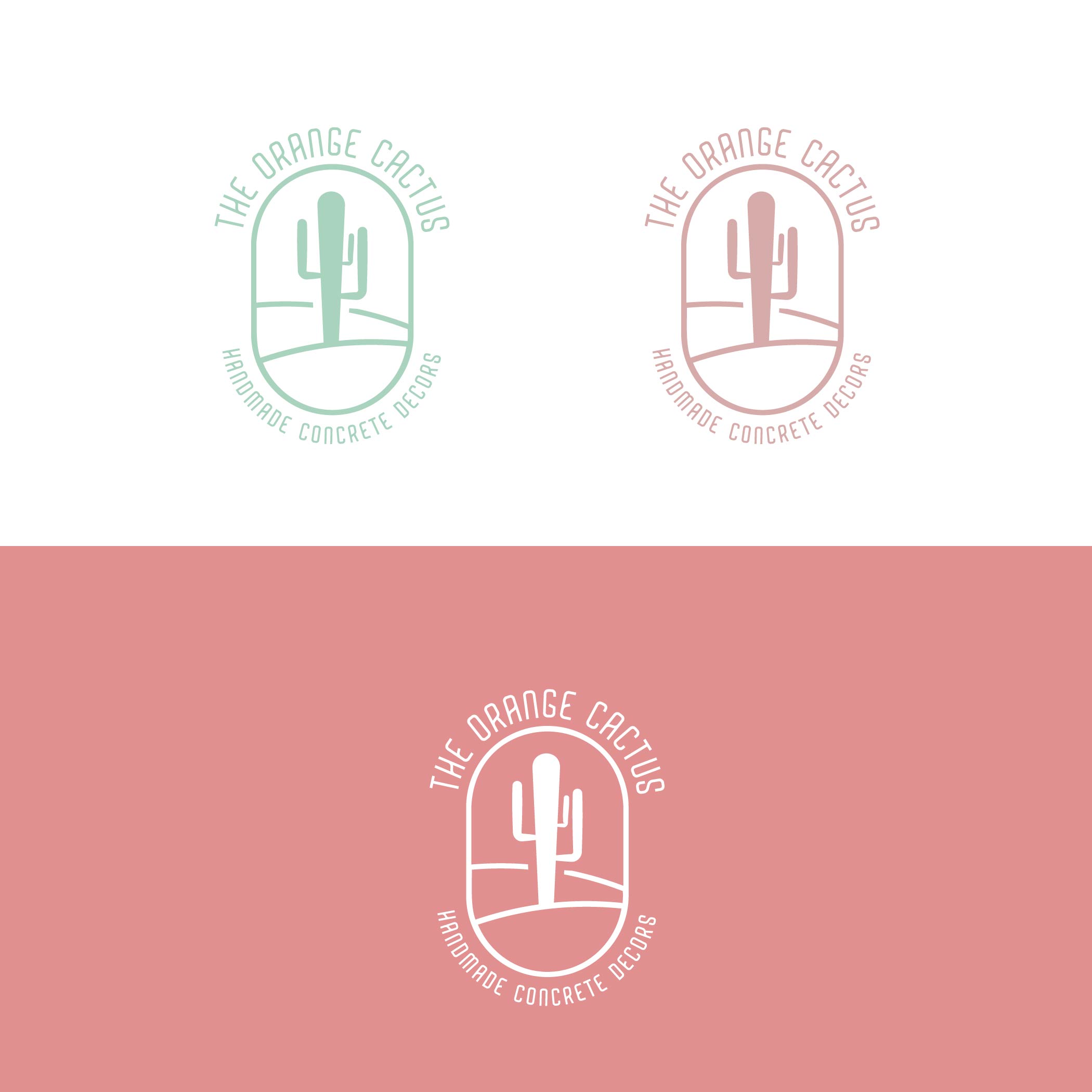 Logo-Design von ILLUSTRATOR PRO für The Orange Cactus | Design #29740900