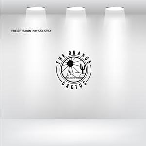 Logo Design by RS_Design for The Orange Cactus | Design: #29741305