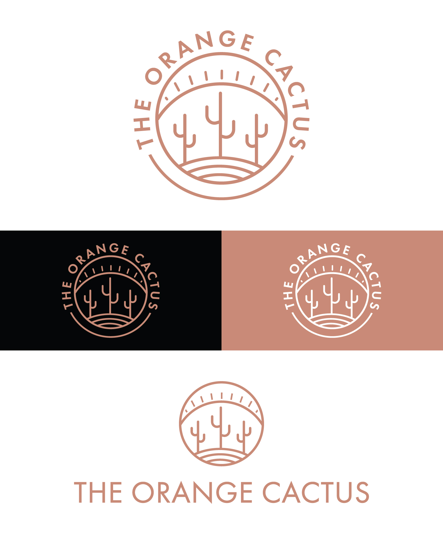 Diseño de Logo por Box Graphic para The Orange Cactus | Diseño #29741111