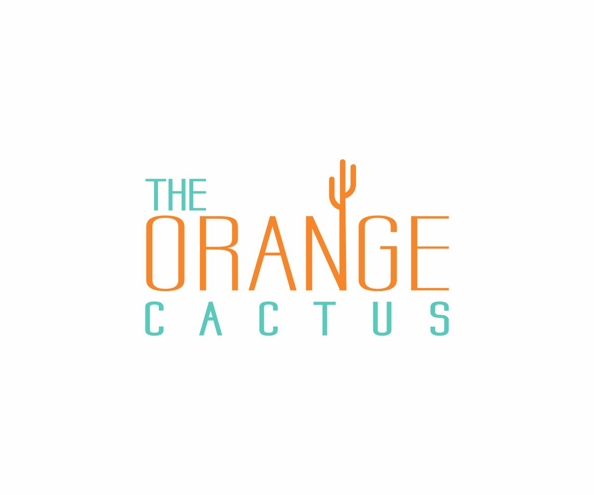 Logo-Design von Thati Designs für The Orange Cactus | Design #29738156