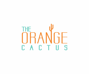 Logo Design by Thati Designs for The Orange Cactus | Design: #29738156