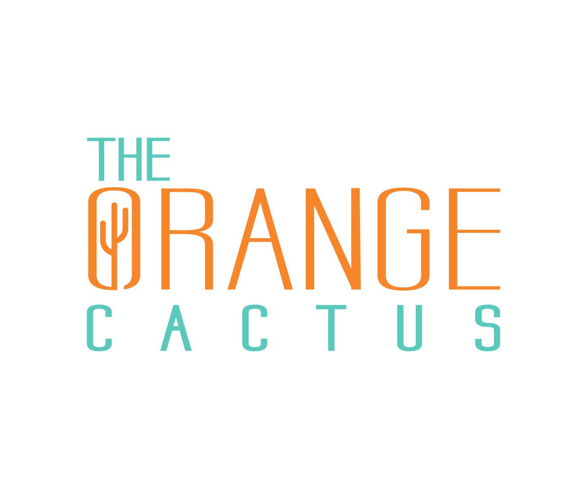 Logo-Design von Thati Designs für The Orange Cactus | Design #29738157