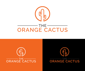 Logo Design by Danial07 for The Orange Cactus | Design: #29741425