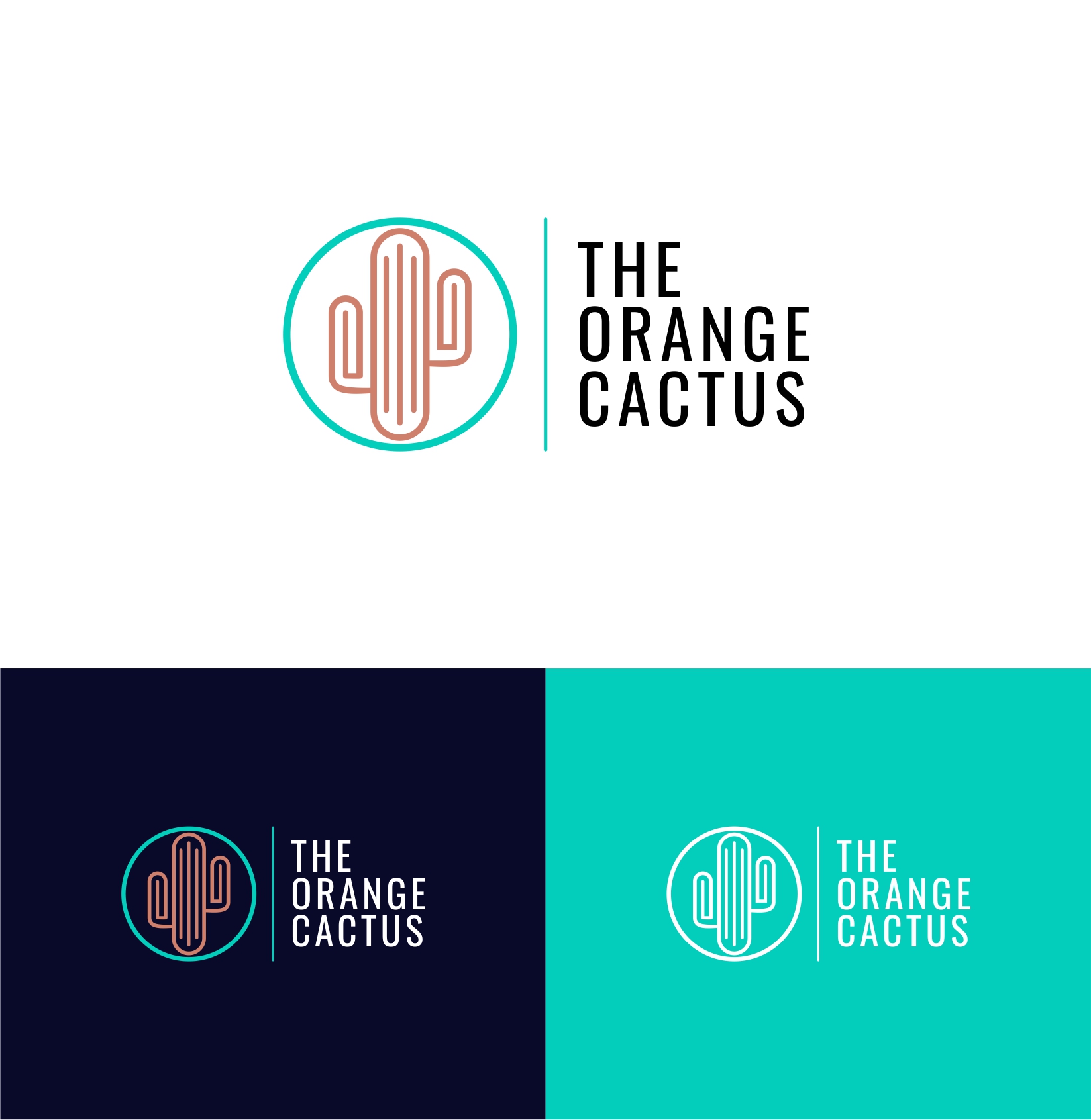Logo Design by GI ART for The Orange Cactus | Design #29742275