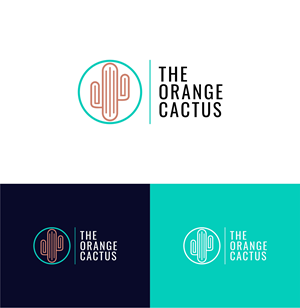 Logo Design by GI ART for The Orange Cactus | Design: #29742275