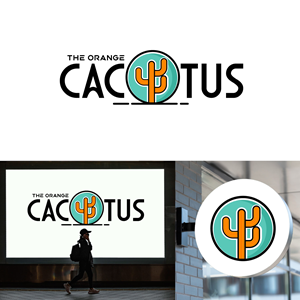 Logo Design by Revolt Team for The Orange Cactus | Design: #29739213