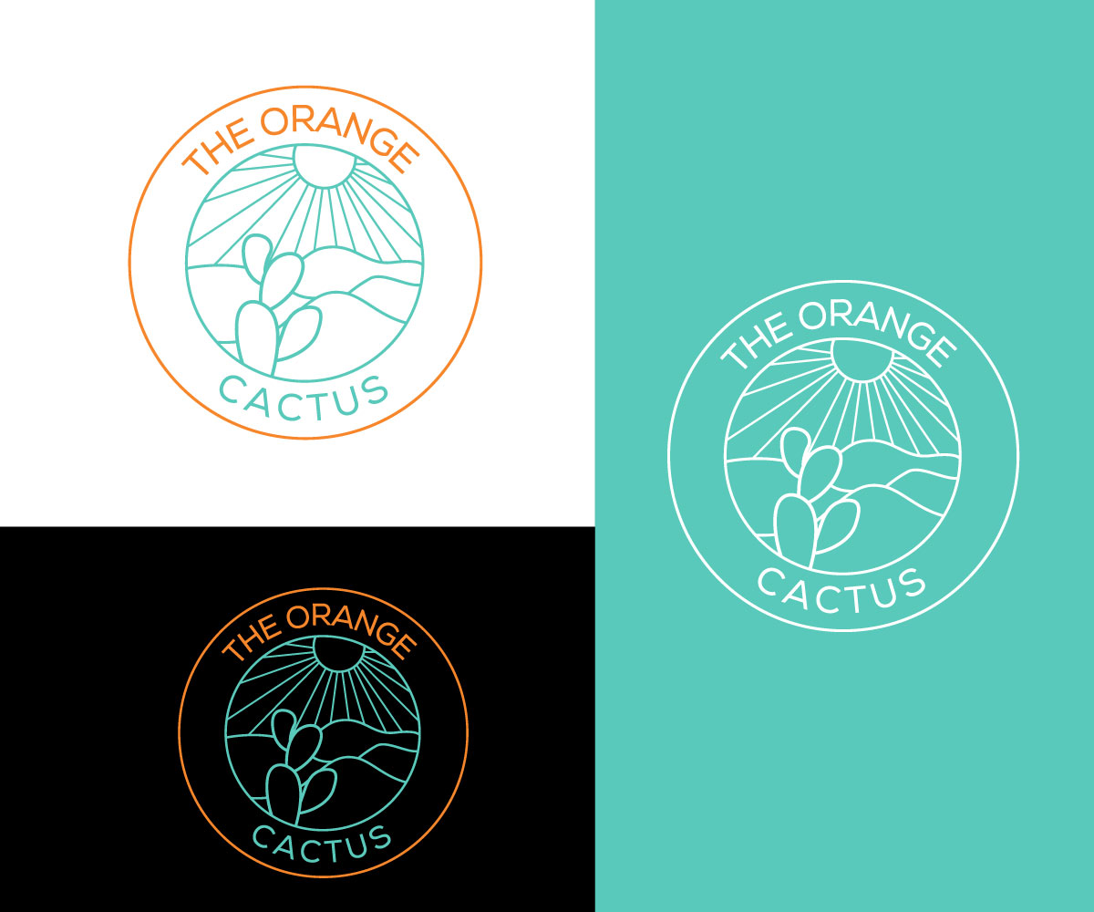 Logo-Design von oscar raise für The Orange Cactus | Design #29739314