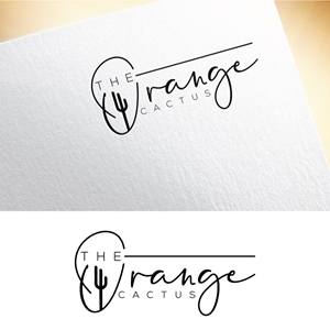 Logo Design by okimok for The Orange Cactus | Design: #29741120