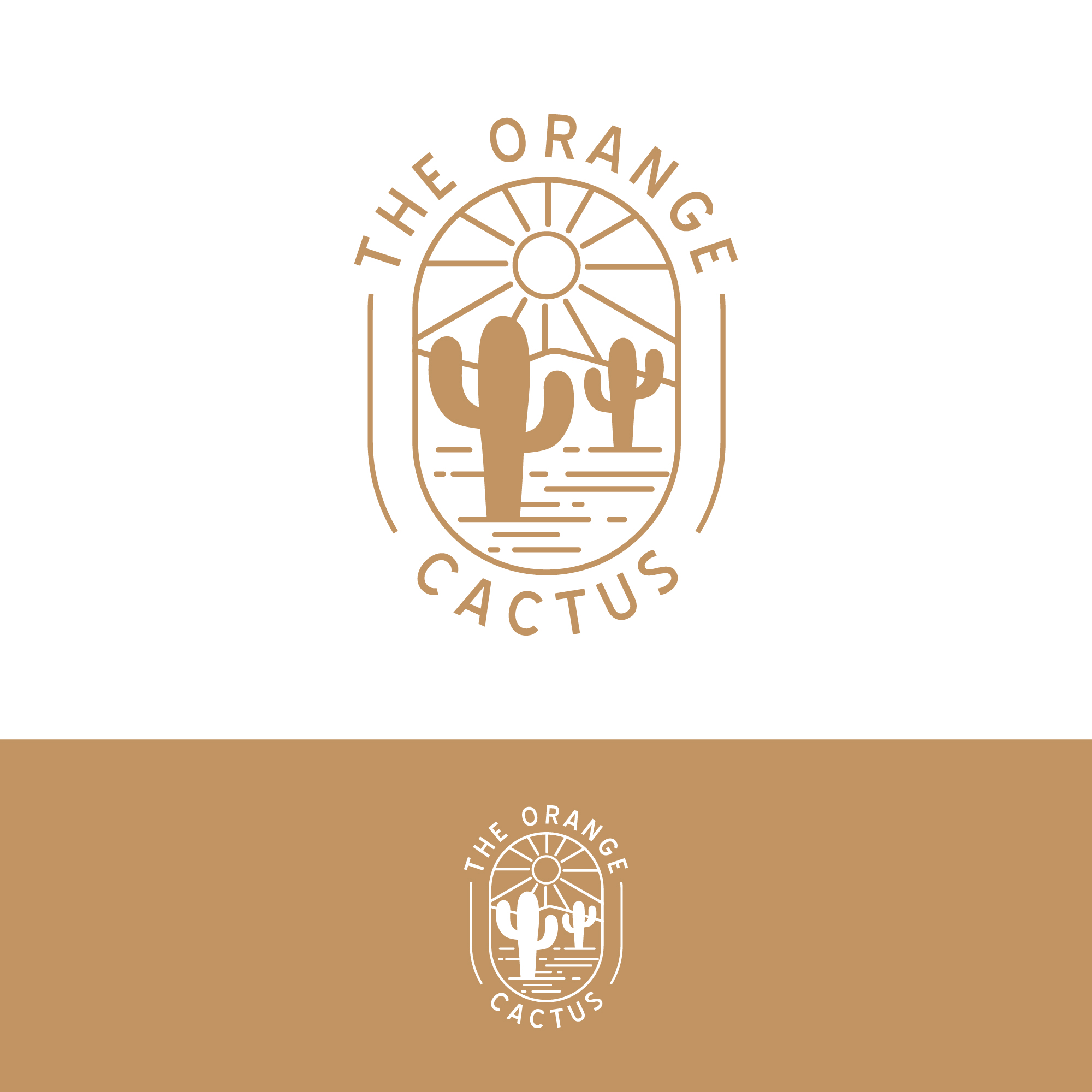 Design de Logo par Peroni pour The Orange Cactus | Design #29741738