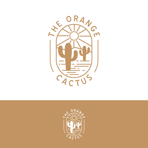 Logo Design by Peroni for The Orange Cactus | Design: #29741738