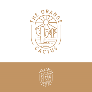 Logo Design by Peroni for The Orange Cactus | Design: #29741739
