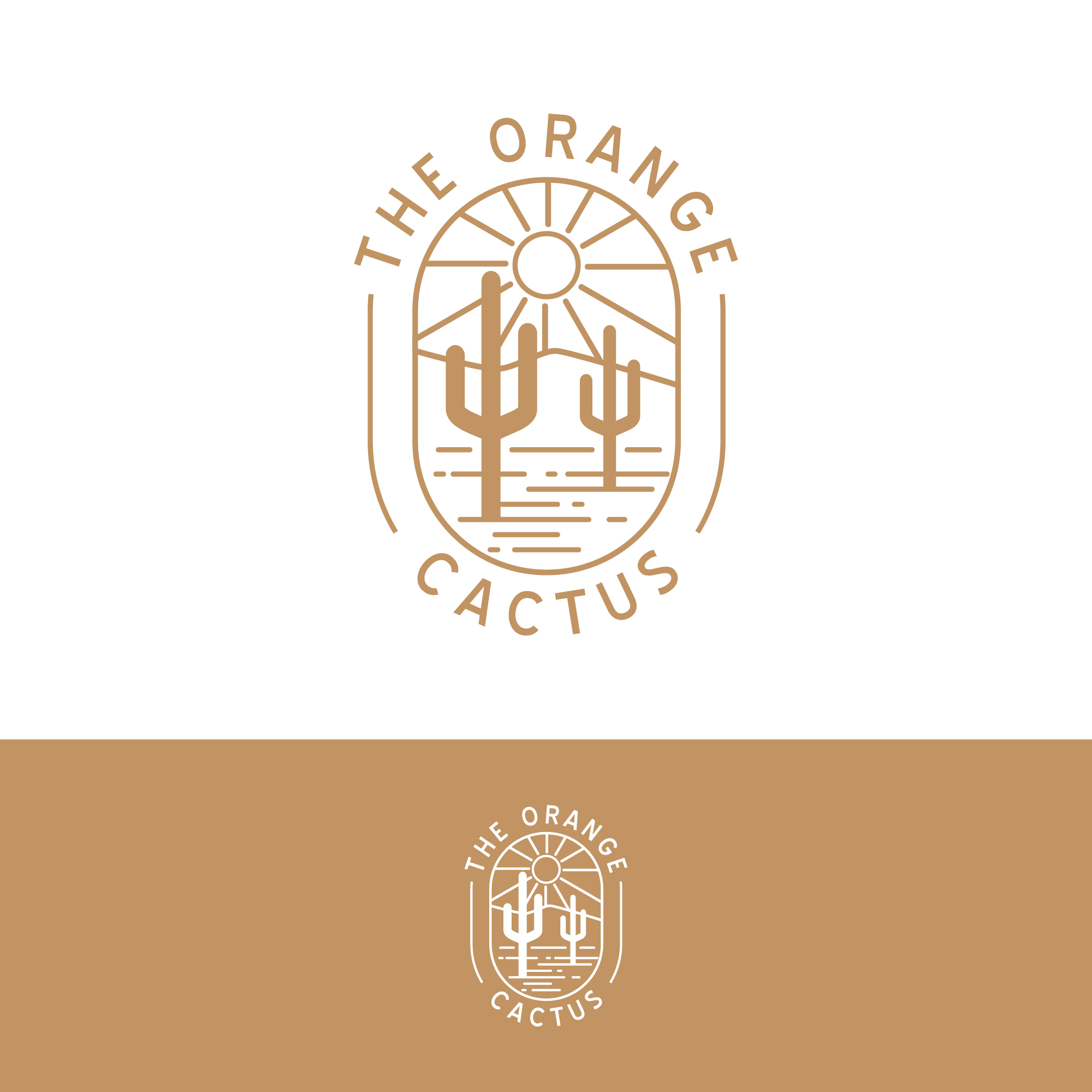 Diseño de Logo por Peroni para The Orange Cactus | Diseño #29741740