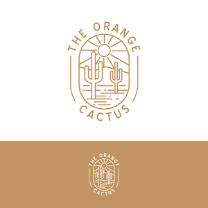 Logo Design by Peroni for The Orange Cactus | Design: #29741741