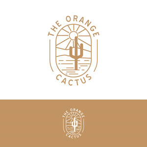 Logo Design by Peroni for The Orange Cactus | Design: #29746946