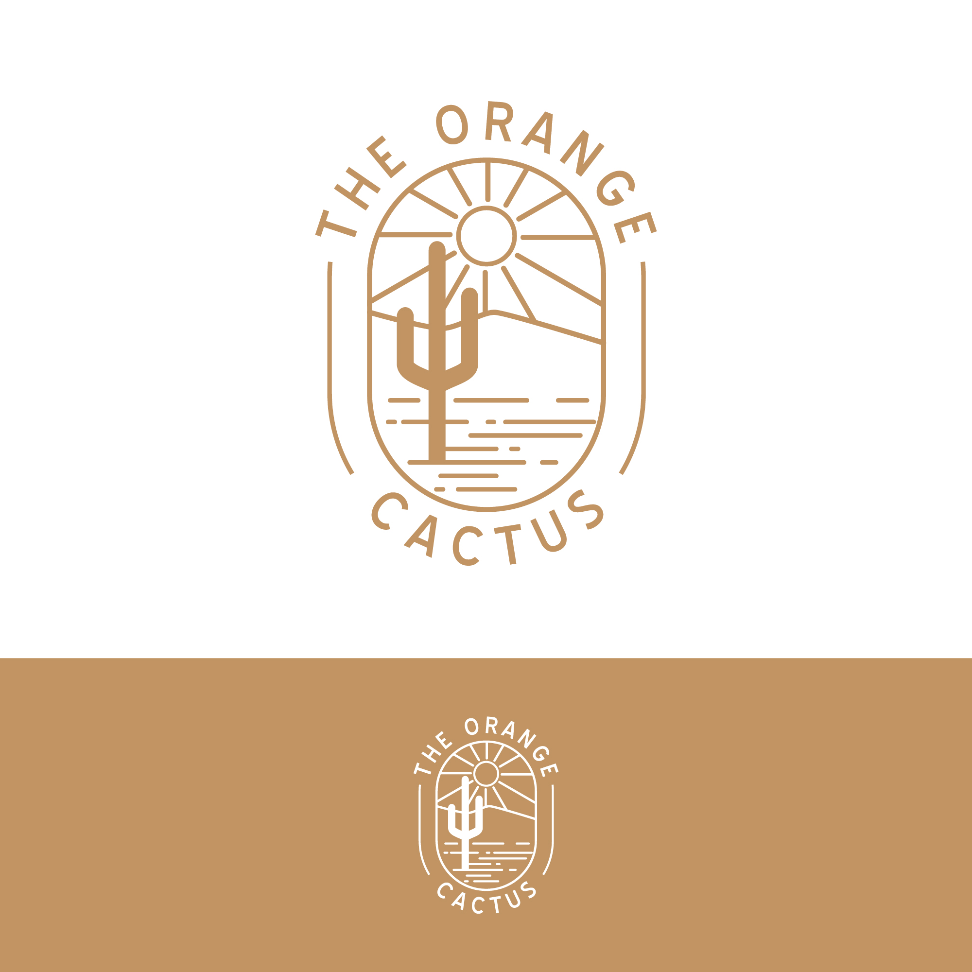 Logo-Design von Peroni für The Orange Cactus | Design #29746947