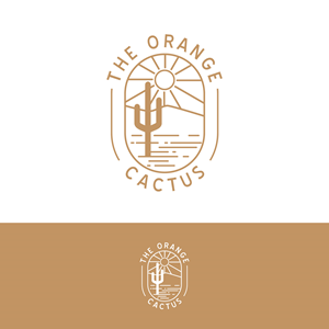 Logo Design by Peroni for The Orange Cactus | Design: #29746947