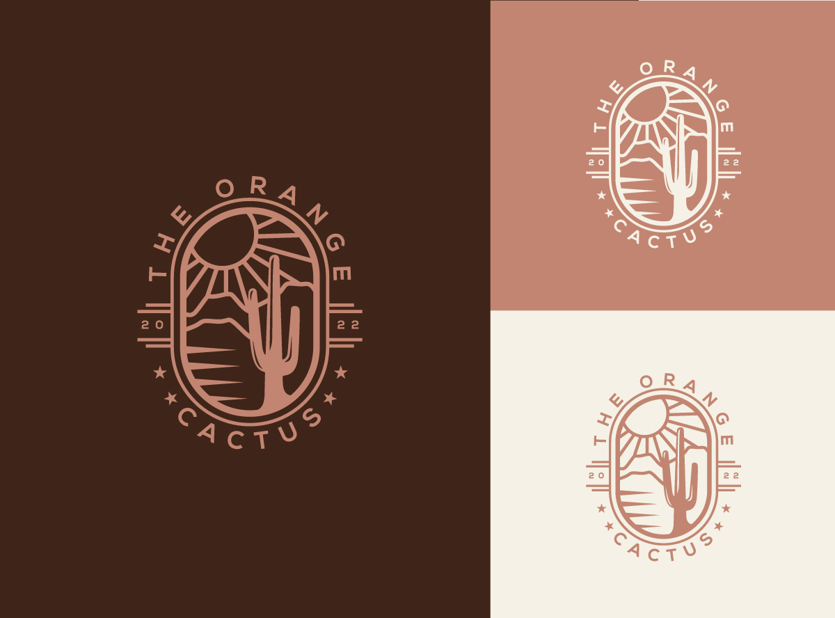 Logo-Design von Logo Stock für The Orange Cactus | Design #29739412