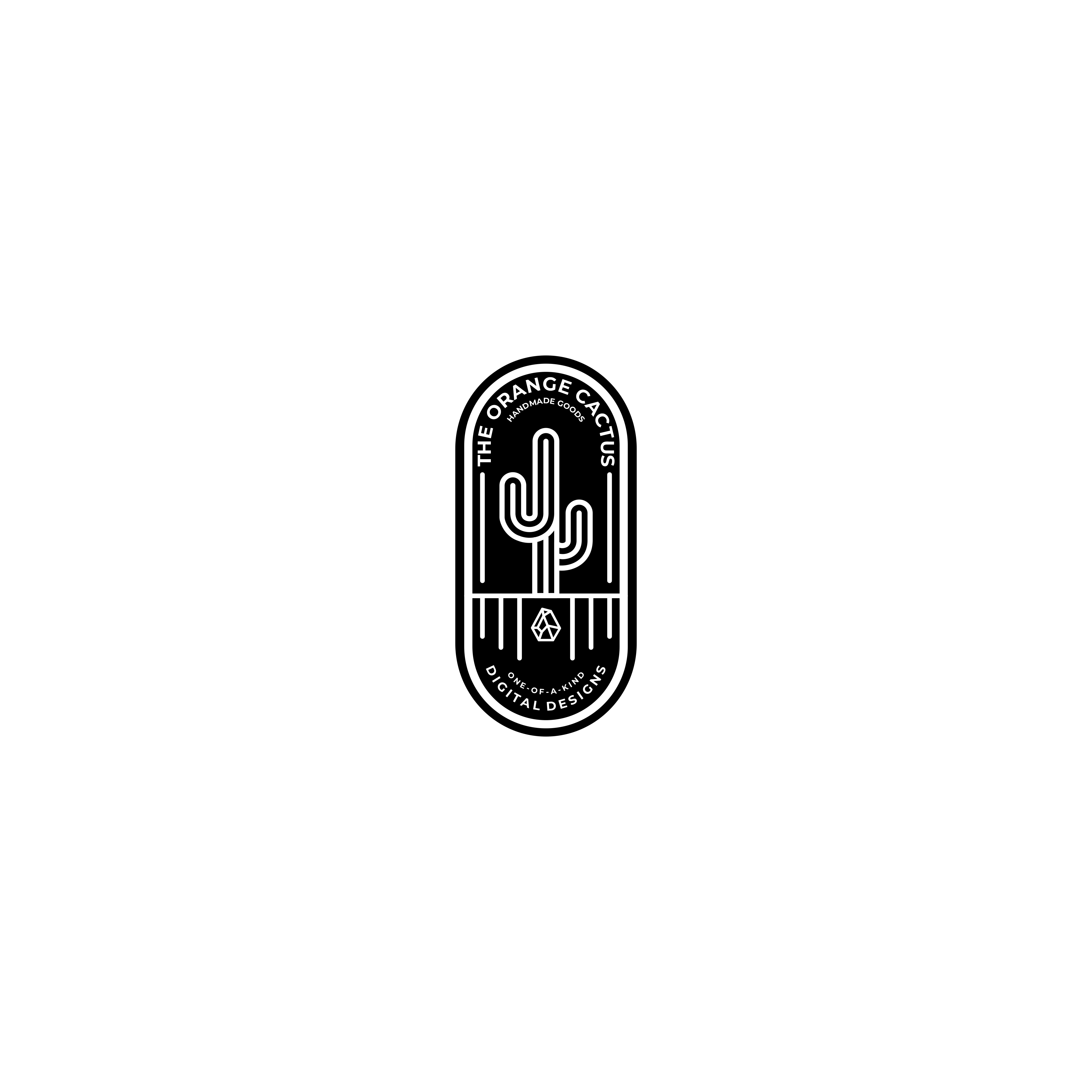 Logo Design by Adilia Romadina for The Orange Cactus | Design #29738589