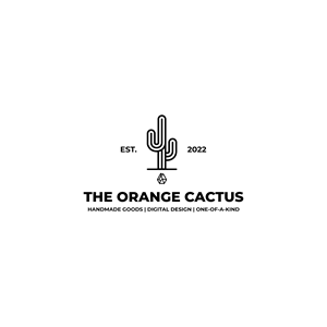 Logo Design by Adilia Romadina for The Orange Cactus | Design: #29738592