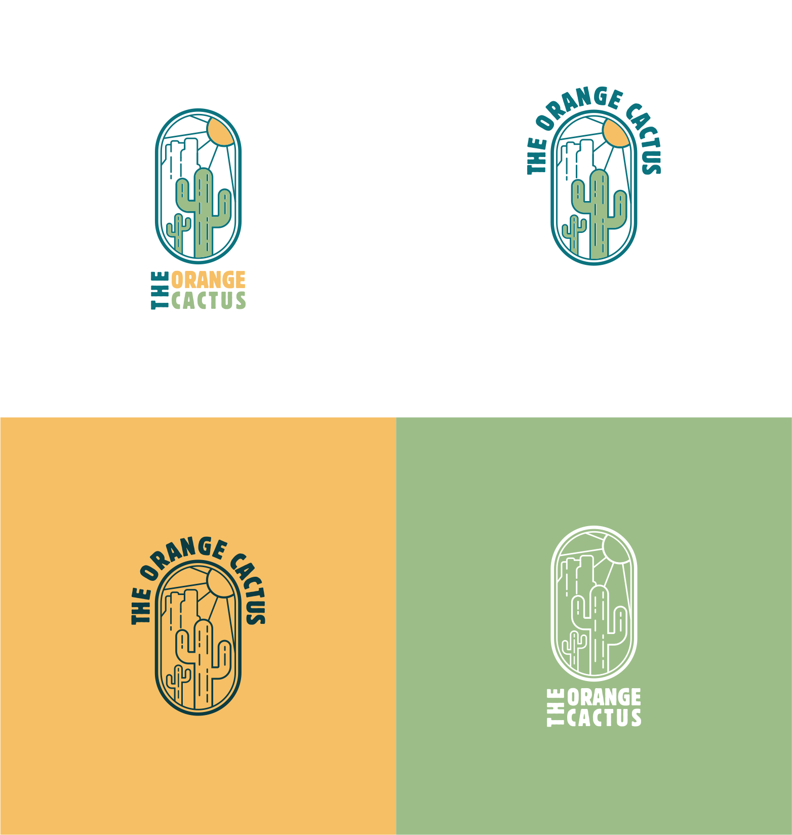 Logo Design by Tubeng for The Orange Cactus | Design #29738057